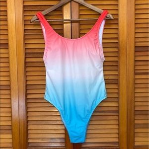 Xhilaration Ombré Dyes One Piece